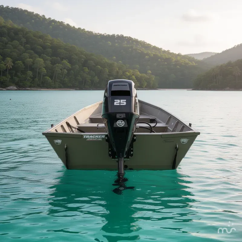 Slide: The Image of Tracker Grizzly 1648 SC 2026 - 3
