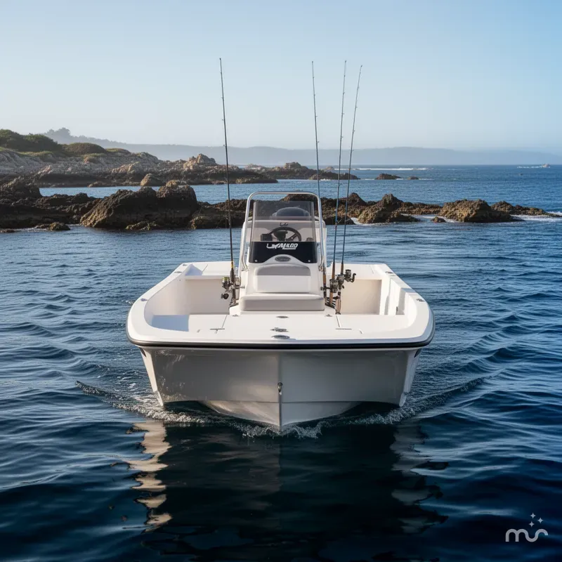 Slide: The Image of Mako Pro Skiff 17 CC 2026 - 1