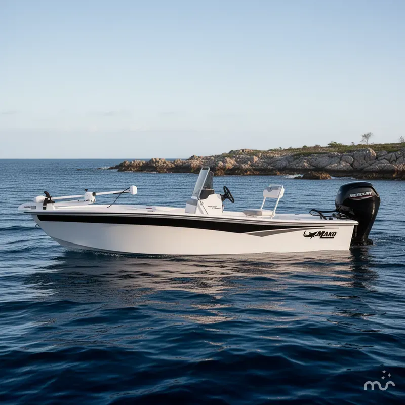 Slide: The Image of Mako Pro Skiff 17 CC 2026 - 2