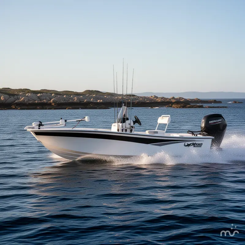 Slide: The Image of Mako Pro Skiff 17 CC 2026 - 4