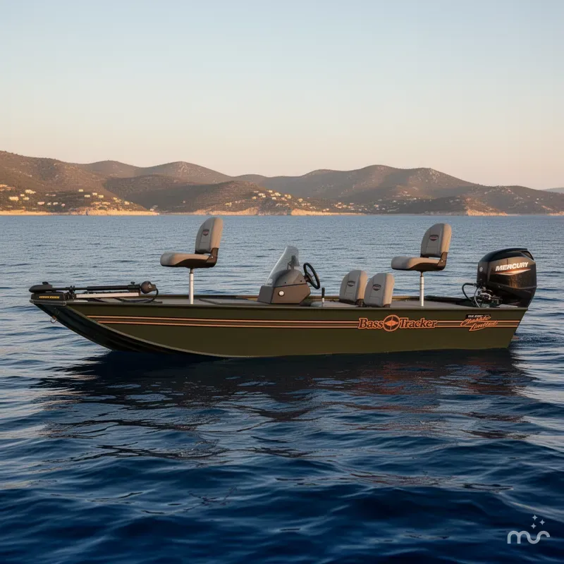 Slide: The Image of Tracker Bass Tracker Classic Limited 2026 - 2