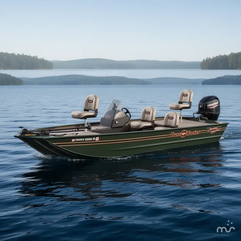 Slide: The Image of Tracker Bass Tracker Classic Limited 2026 - 0