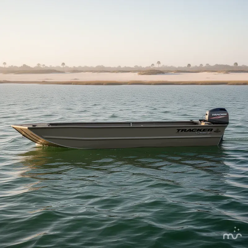 Slide: The Image of Tracker Grizzly 1754 Utility 2026 - 0