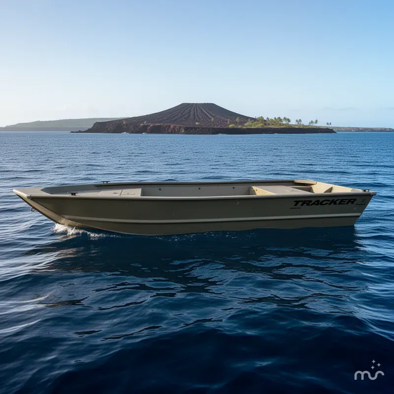 Slide: The Image of Tracker Grizzly 1648 Utility 2026 - 2