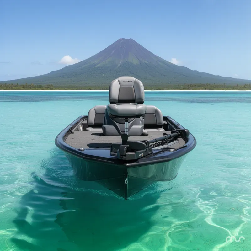 Slide: The Image of Tracker Pro 170 2026 - 1