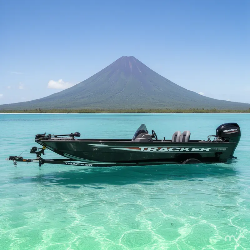 Slide: The Image of Tracker Pro 170 2026 - 2