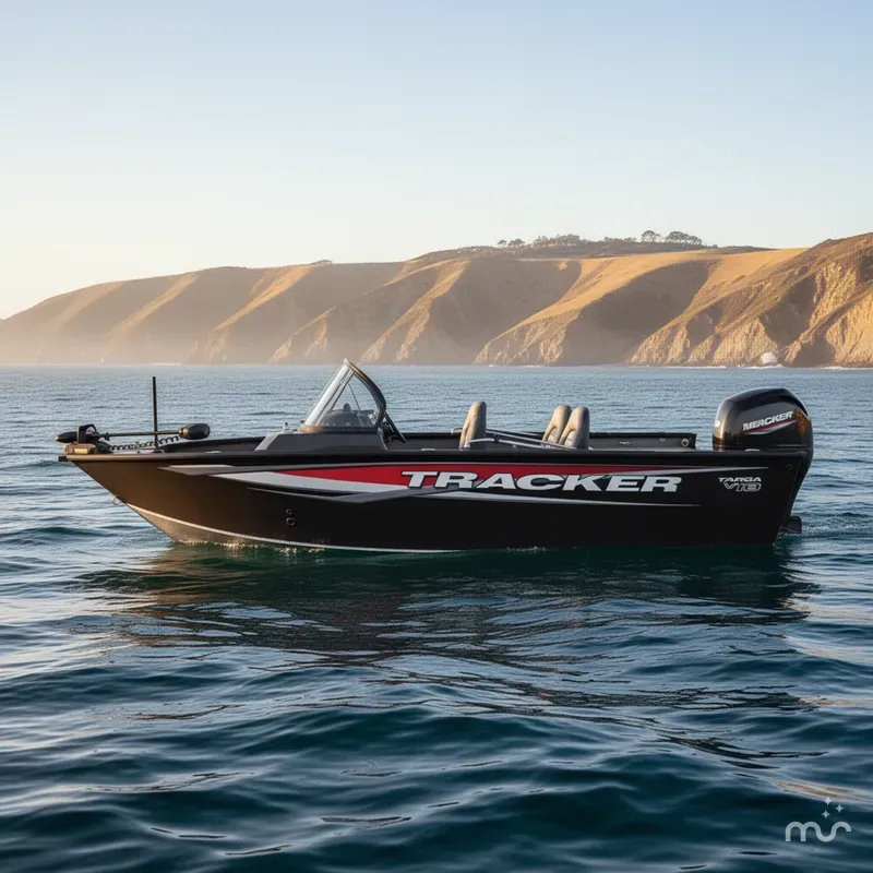 Slide: The Image of Tracker Targa V-18 Combo 2026 - 0