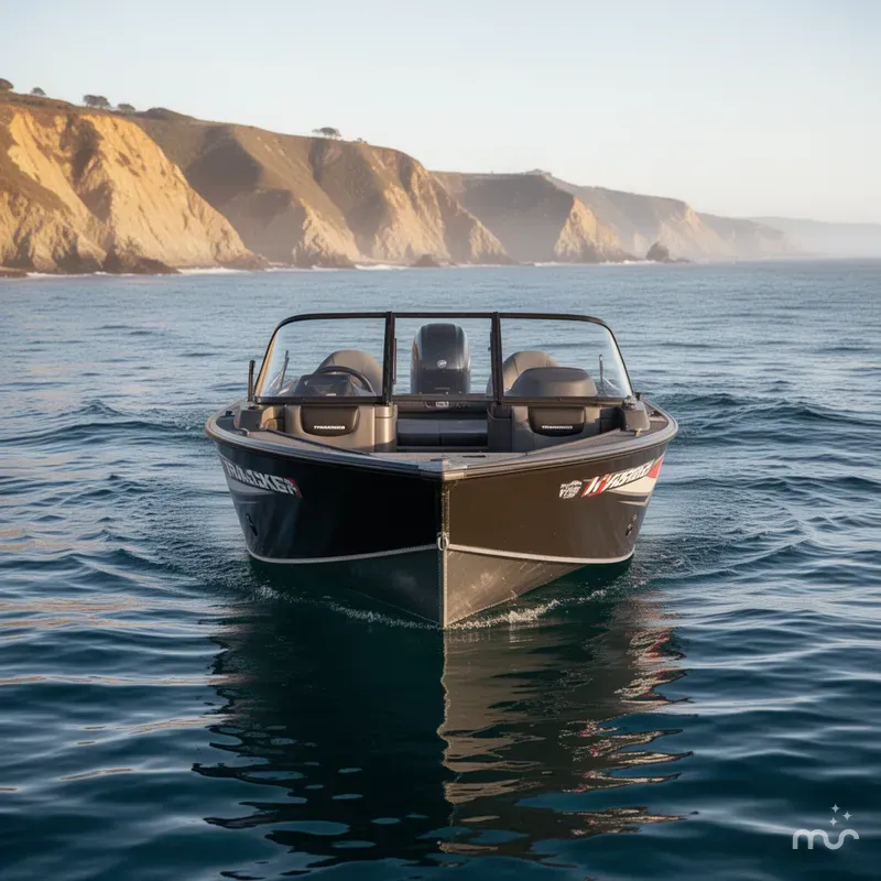 Slide: The Image of Tracker Targa V-18 Combo 2026 - 1