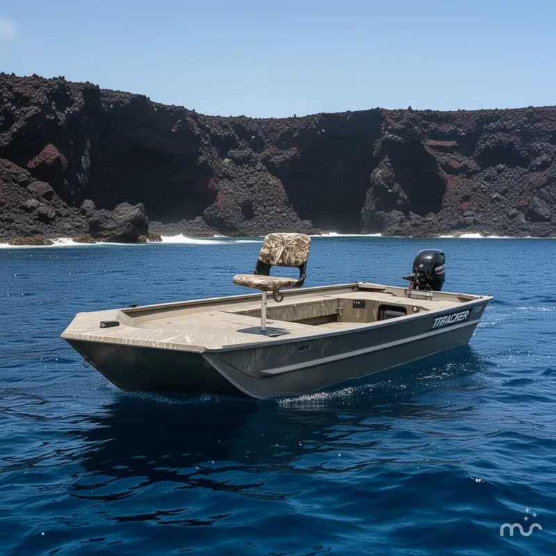 Slide: The Image of Tracker Grizzly 1654 T Sportsman 2026 - 2