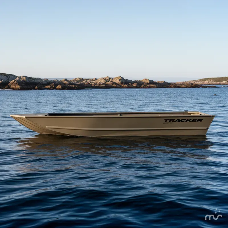 Slide: The Image of Tracker Grizzly 1648 Utility 2026 - 2