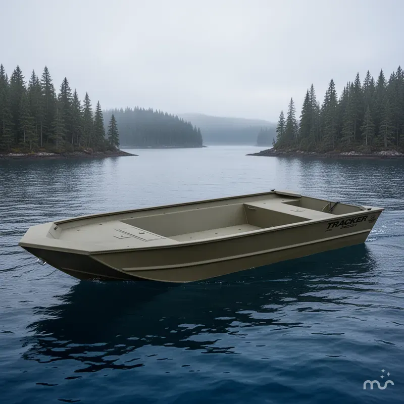 The Image of Tracker Grizzly 1860 Utility 2026 - 0