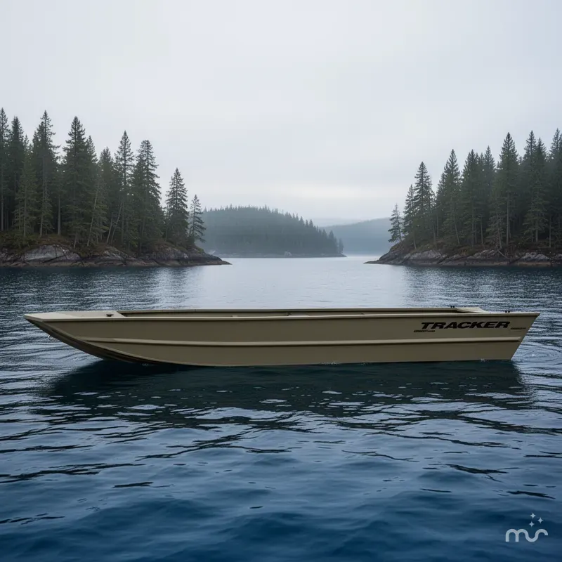 Slide: The Image of Tracker Grizzly 1860 Utility 2026 - 2