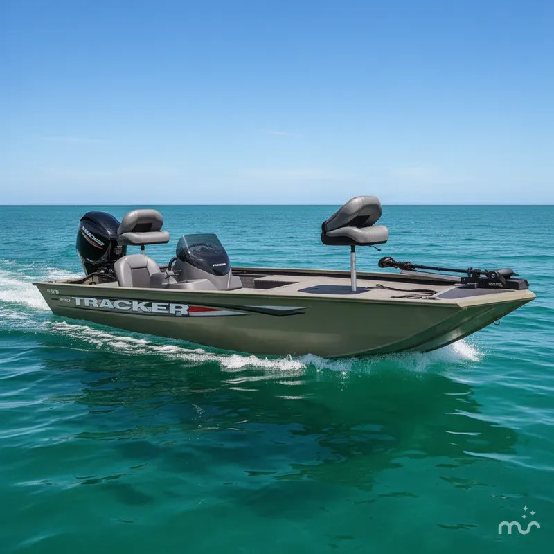 Slide: The Image of Tracker Pro 170 2026 - 0