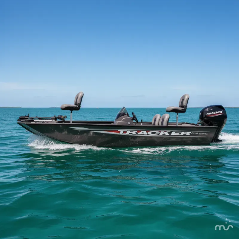 Slide: The Image of Tracker Pro 170 2026 - 1