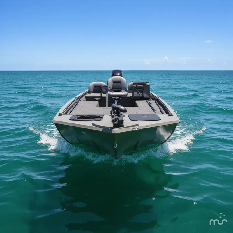 Slide: The Image of Tracker Pro 170 2026 - 2