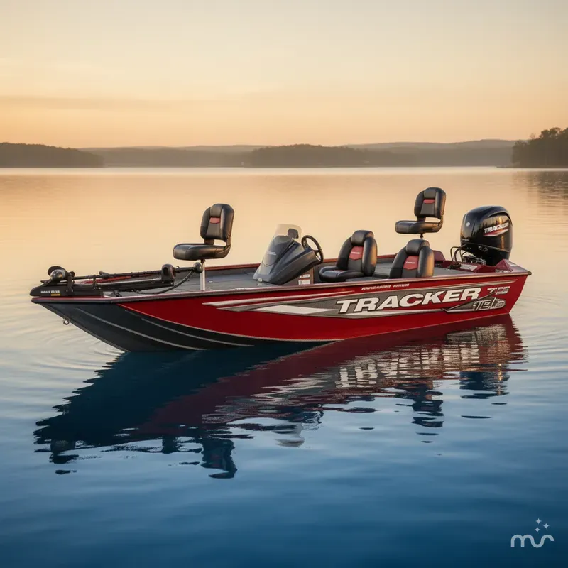 Slide: The Image of Tracker Pro Team 175 2026 - 0