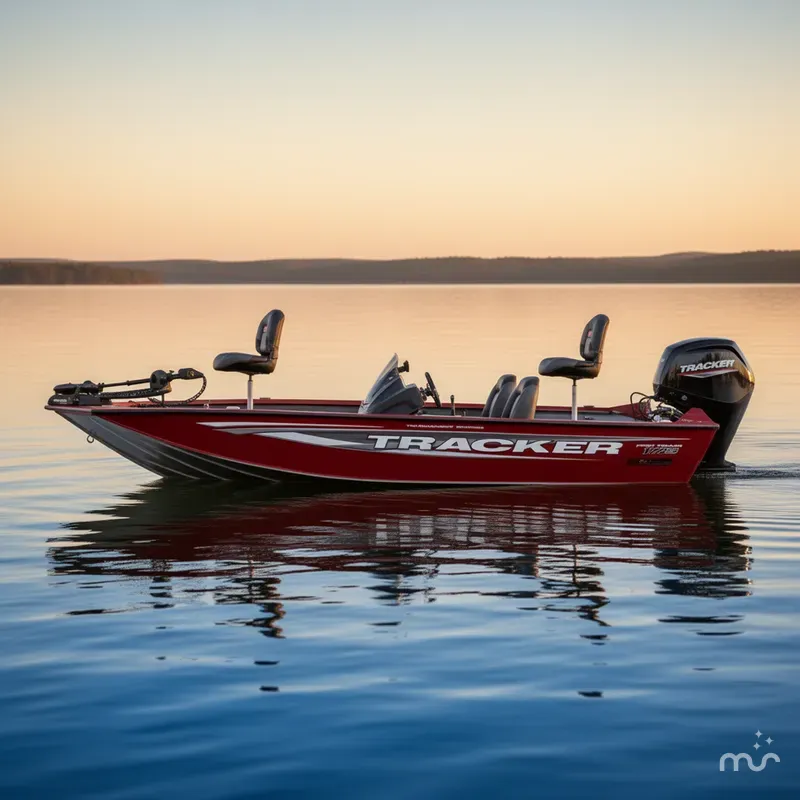 Slide: The Image of Tracker Pro Team 175 2026 - 1