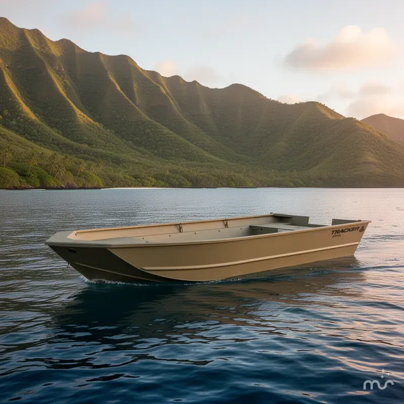 Slide: The Image of Tracker Grizzly 2072 Utility 2026 - 0