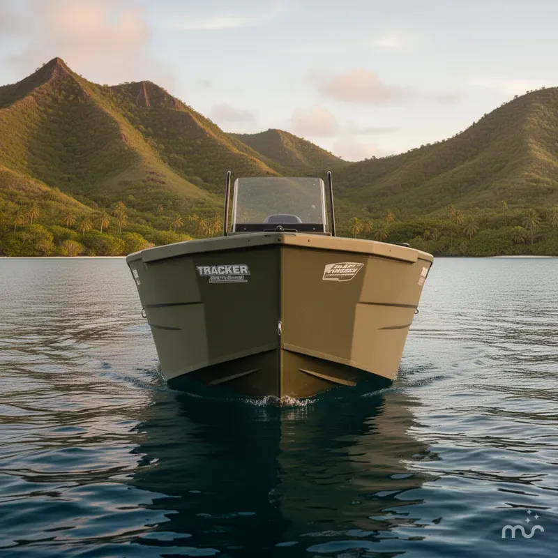 Slide: The Image of Tracker Grizzly 2072 Utility 2026 - 1