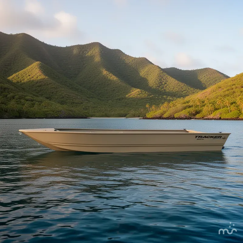 Slide: The Image of Tracker Grizzly 2072 Utility 2026 - 2