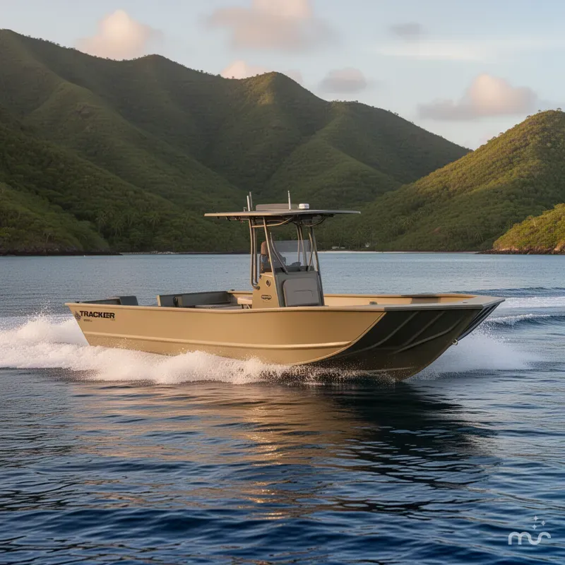 Slide: The Image of Tracker Grizzly 2072 Utility 2026 - 4