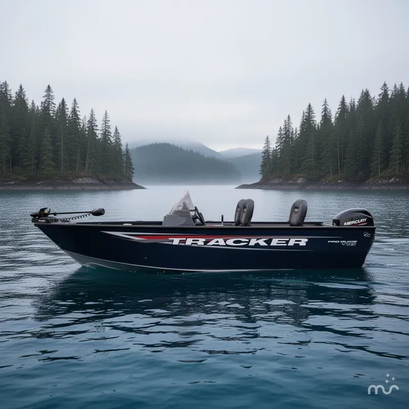 Slide: The Image of Tracker Pro Guide V-16 SC 2026 - 2