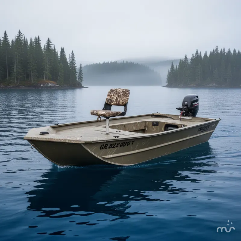 Slide: The Image of Tracker Grizzly 1654 T Sportsman 2026 - 2
