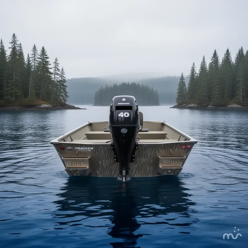 Slide: The Image of Tracker Grizzly 1654 T Sportsman 2026 - 3
