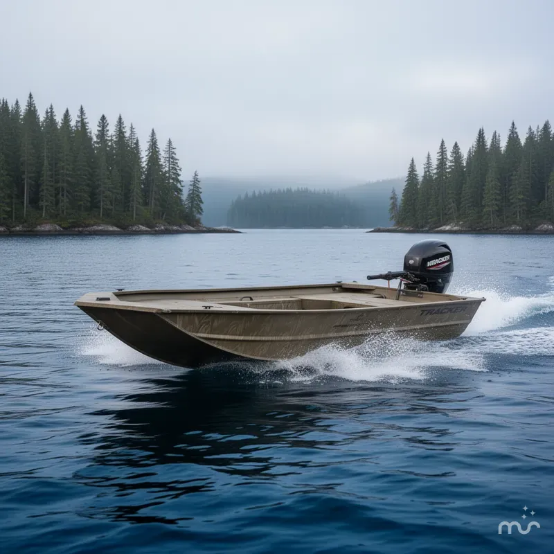 Slide: The Image of Tracker Grizzly 1654 T Sportsman 2026 - 4
