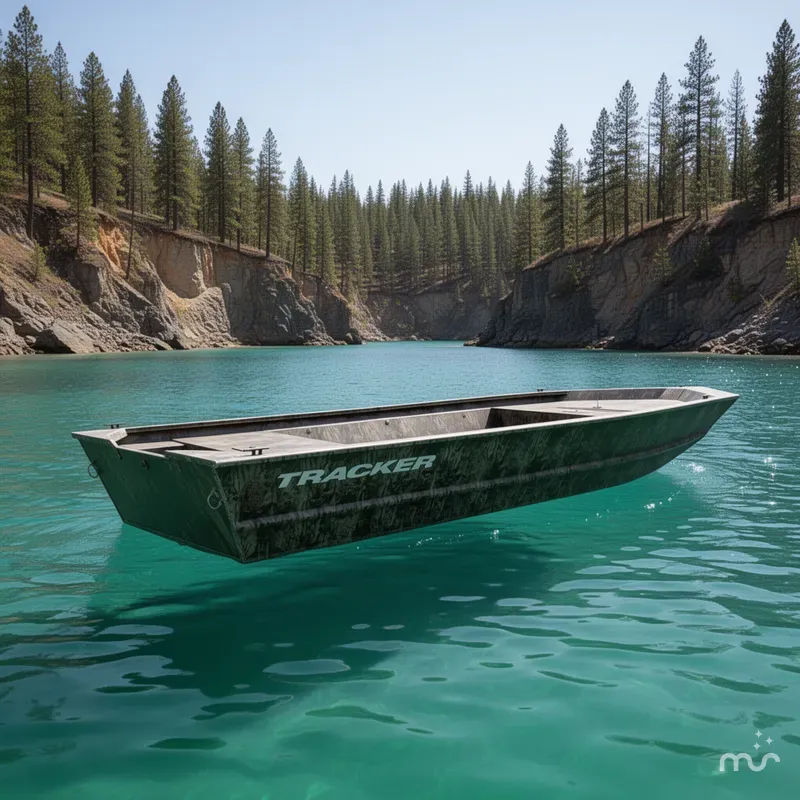 The Image of Tracker Grizzly 1648 Utility 2026 - 0