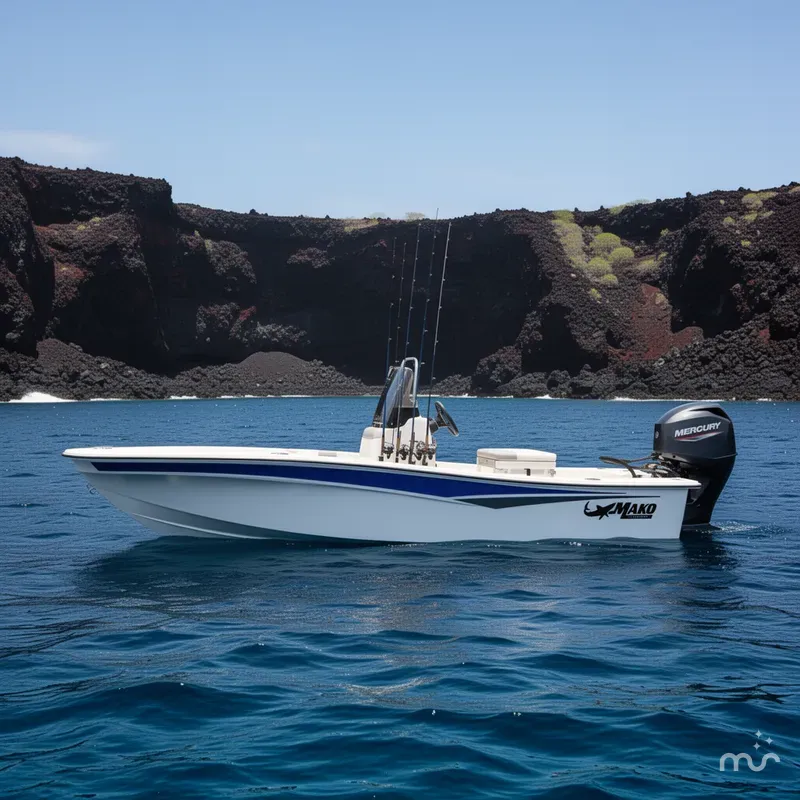 Slide: The Image of Mako Pro Skiff 15 CC 2026 - 2