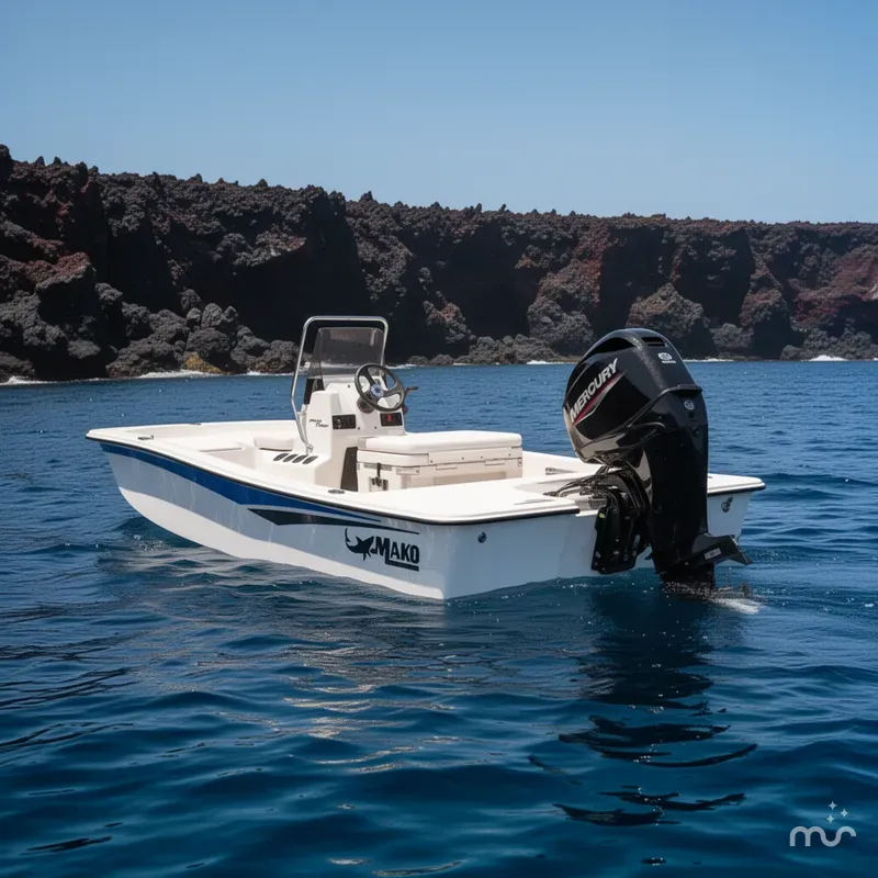 Slide: The Image of Mako Pro Skiff 15 CC 2026 - 3