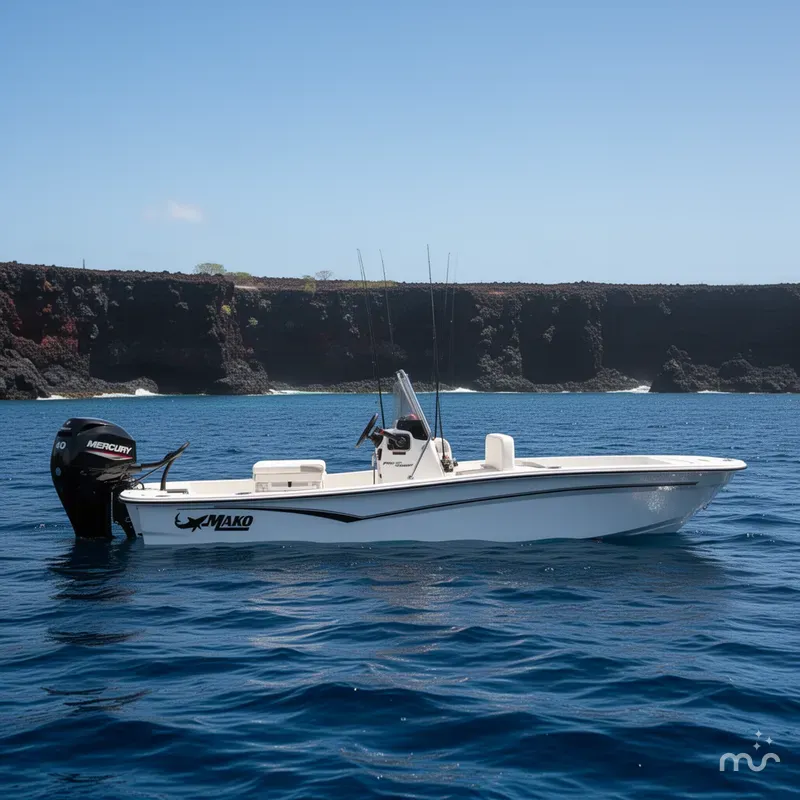 Slide: The Image of Mako Pro Skiff 15 CC 2026 - 4