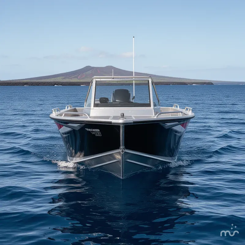 Slide: The Image of Tracker Targa V-18 WT 2026 - 1
