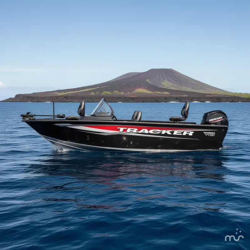 Slide: The Image of Tracker Targa V-18 WT 2026 - 2
