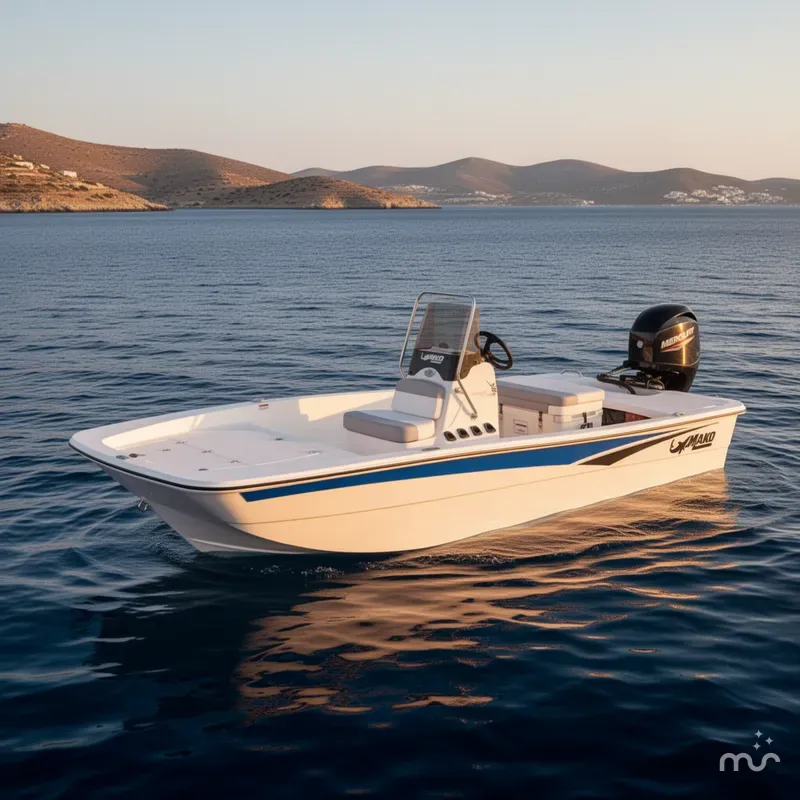 Slide: The Image of Mako Pro Skiff 15 CC 2026 - 2