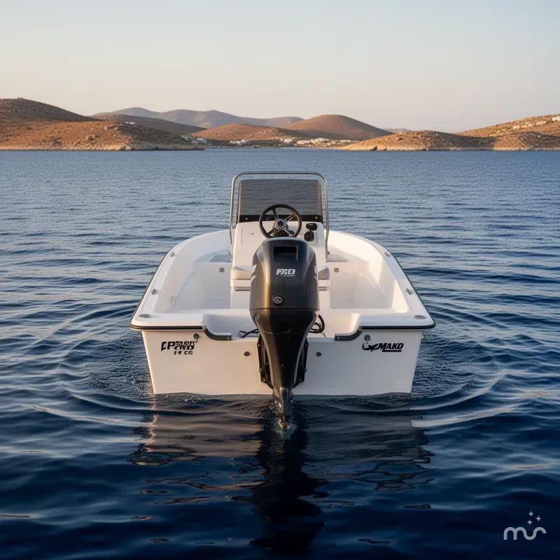 Slide: The Image of Mako Pro Skiff 15 CC 2026 - 3