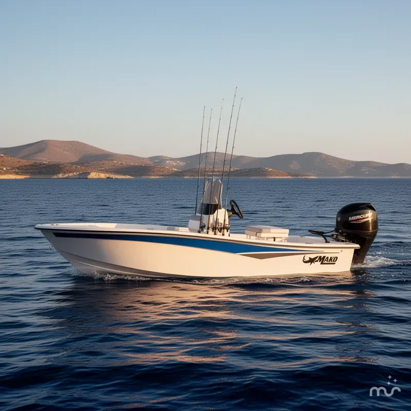 Slide: The Image of Mako Pro Skiff 15 CC 2026 - 4