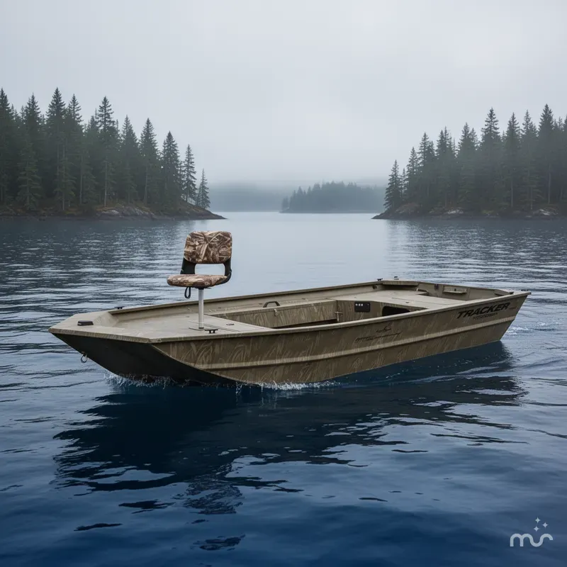 The Image of Tracker Grizzly 1654 T Sportsman 2026 - 0