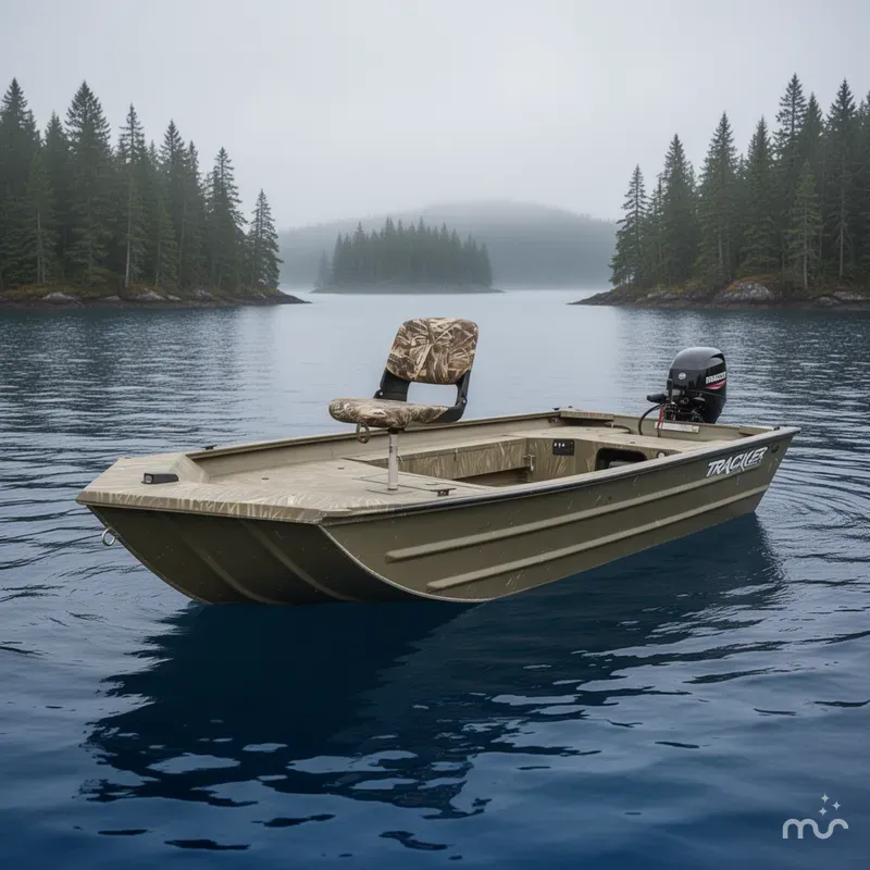 Slide: The Image of Tracker Grizzly 1654 T Sportsman 2026 - 2