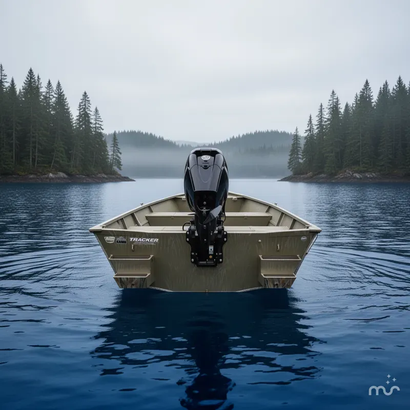 Slide: The Image of Tracker Grizzly 1654 T Sportsman 2026 - 3