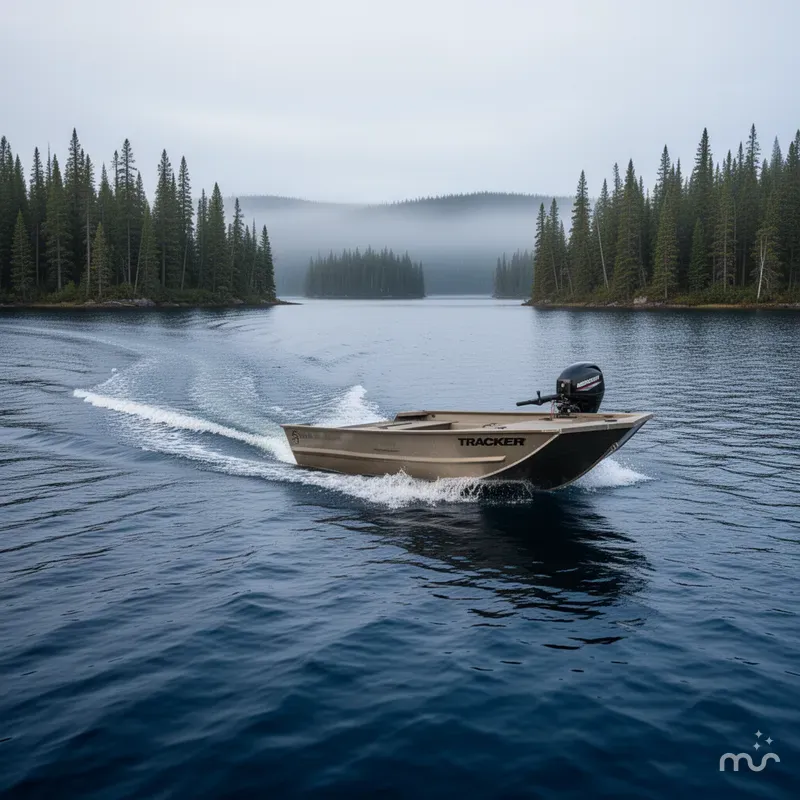 Slide: The Image of Tracker Grizzly 1654 T Sportsman 2026 - 4