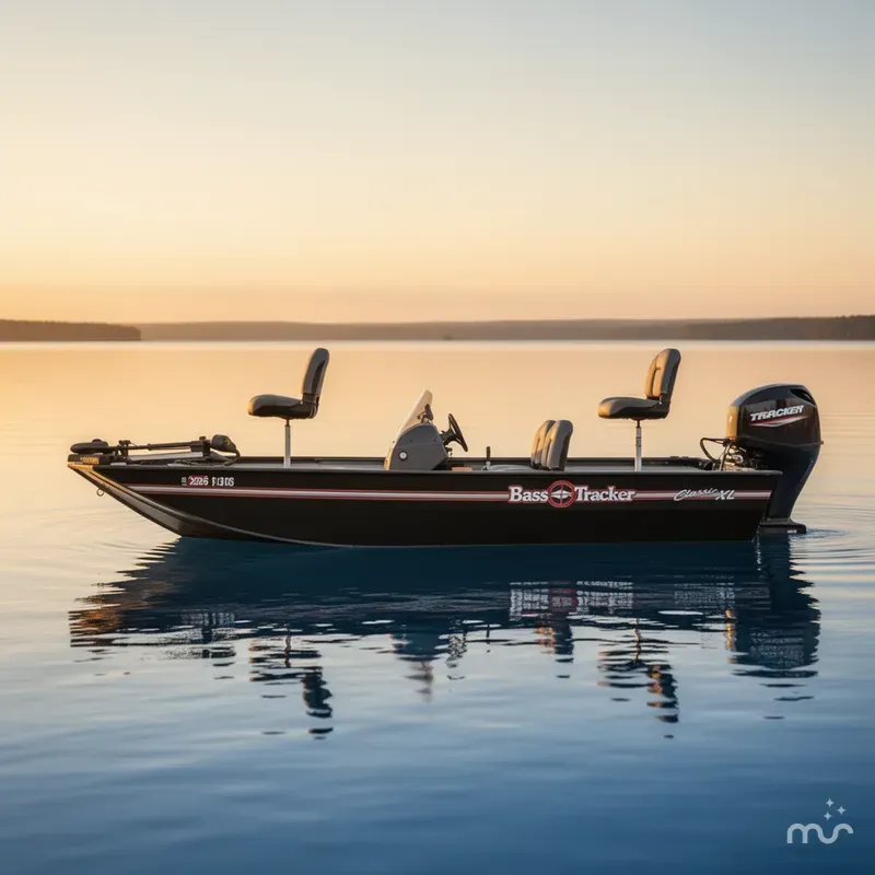Slide: The Image of Tracker Bass Tracker Classic XL 2026 - 0