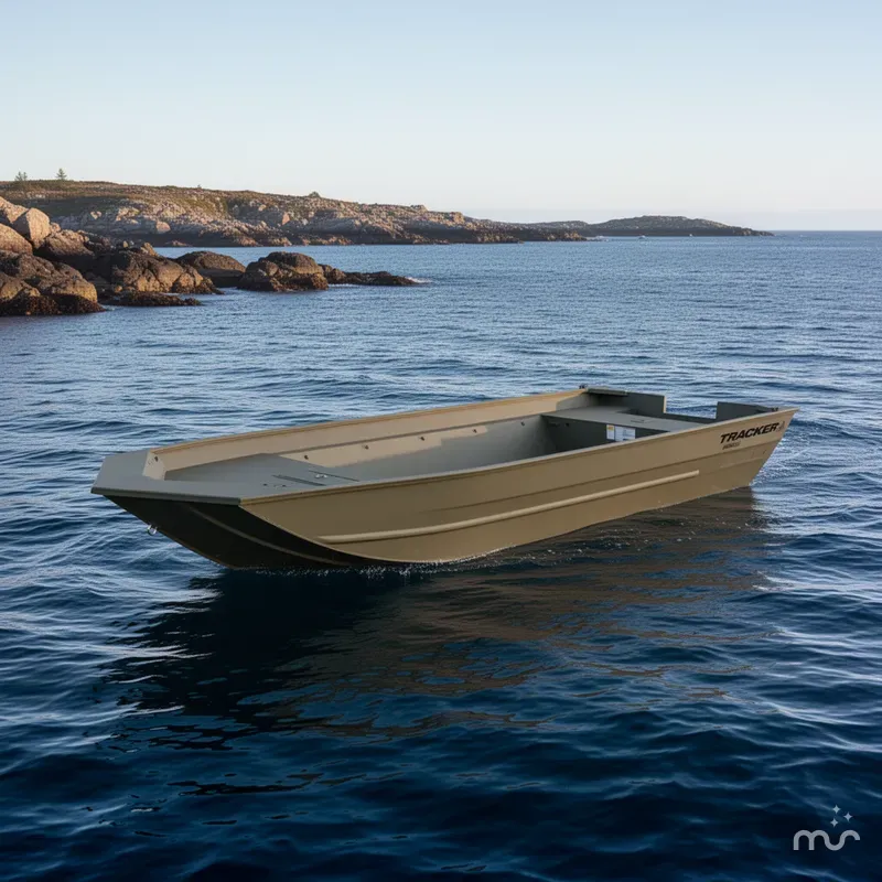 Slide: The Image of Tracker Grizzly 2072 Utility 2026 - 2