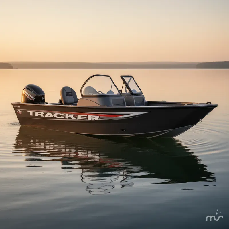 Slide: The Image of Tracker Pro Guide V-16 WT 2026 - 0