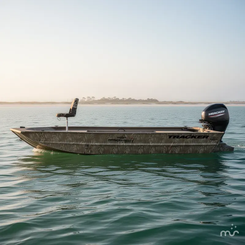 Slide: The Image of Tracker Grizzly 1654 T Sportsman 2026 - 0