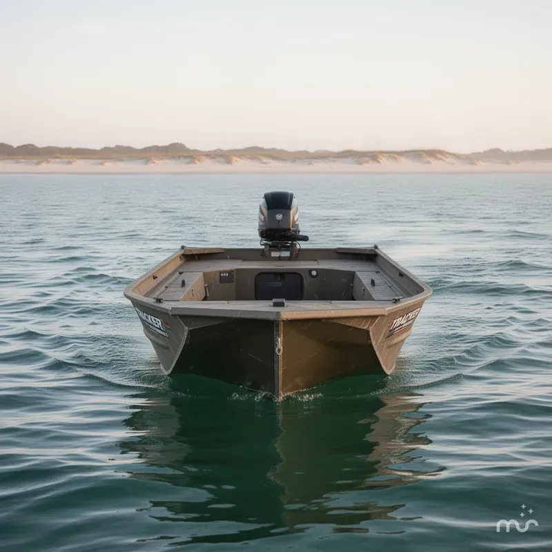 Slide: The Image of Tracker Grizzly 1654 T Sportsman 2026 - 1