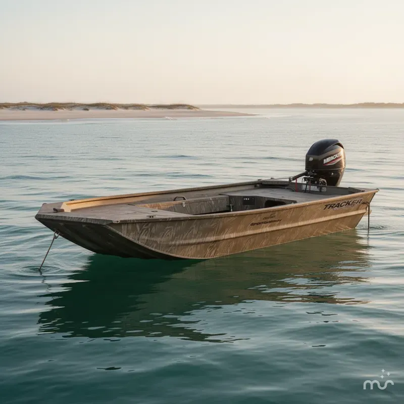 Slide: The Image of Tracker Grizzly 1654 T Sportsman 2026 - 2