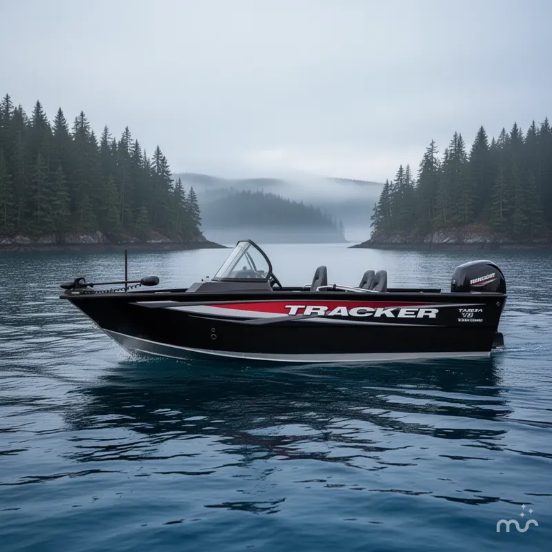 Slide: The Image of Tracker Targa V-18 Combo 2026 - 2