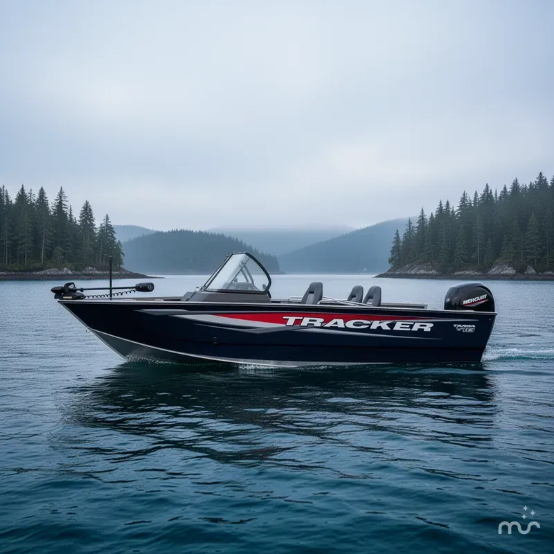 Slide: The Image of Tracker Targa V-18 Combo 2026 - 4